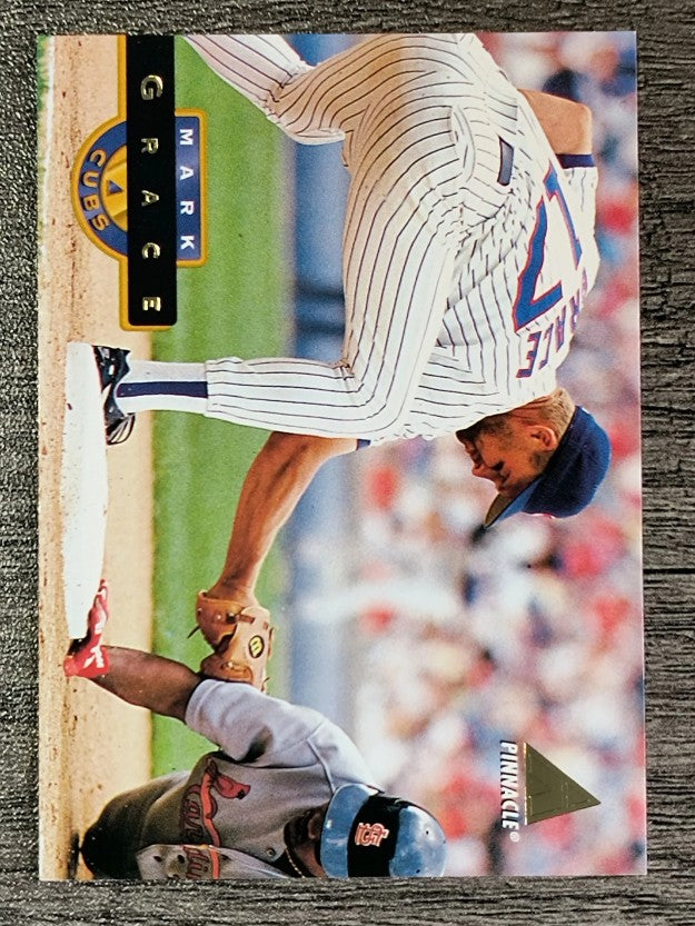 1994 Pinnacle #336 Mark Grace