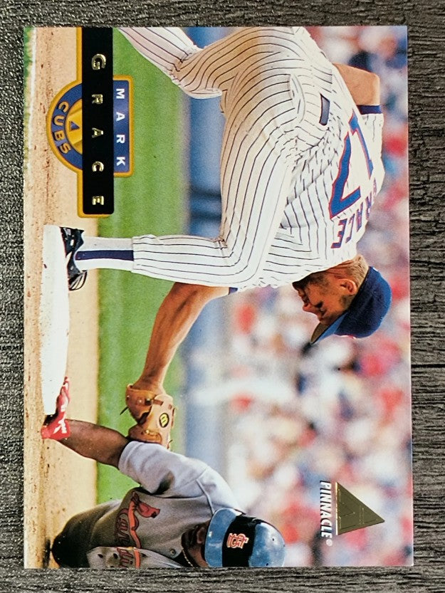 1994 Pinnacle #336 Mark Grace