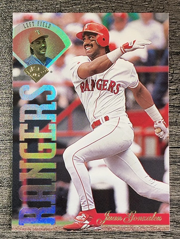 1995 Leaf #202 Juan Gonzalez