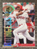 1995 Leaf #202 Juan Gonzalez