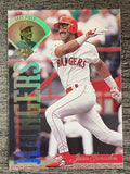 1995 Leaf #202 Juan Gonzalez