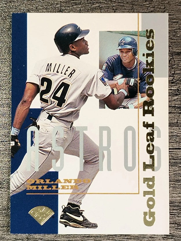 1995 Leaf Gold Rookies #6 Orlando Miller