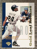 1995 Leaf Gold Rookies #6 Orlando Miller