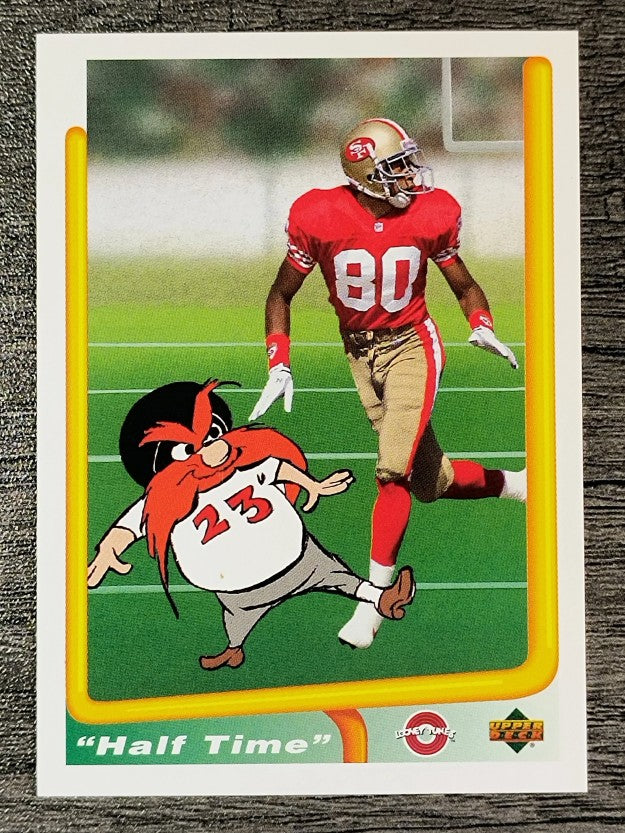1992 Upper Deck Comic Ball 4 #95 Half Time