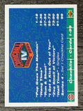 1992 Upper Deck Comic Ball 4 #99 Checklist - Cards 1-99