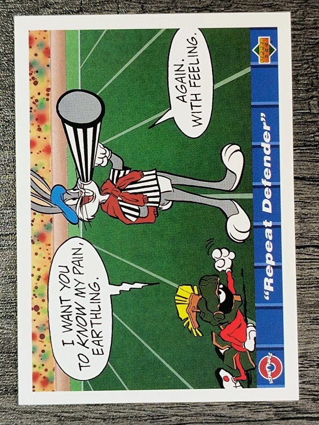 1992 Upper Deck Comic Ball 4 #130 Repeat Defender