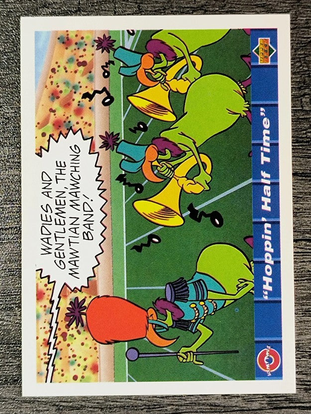 1992 Upper Deck Comic Ball 4 #138 Hoppin' Half Time