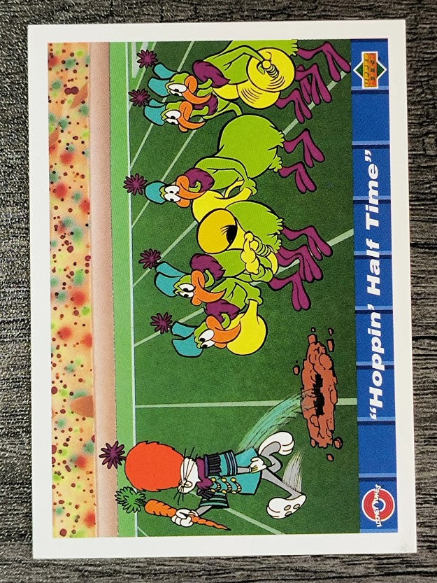 1992 Upper Deck Comic Ball 4 #141 Hoppin' Half Time
