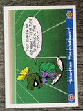 1992 Upper Deck Comic Ball 4 #156 Martian Touchdown
