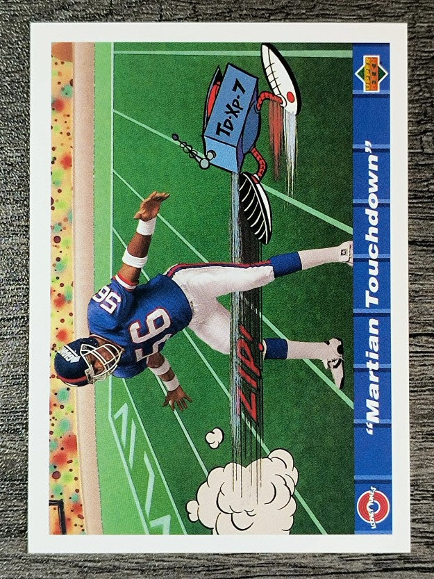 1992 Upper Deck Comic Ball 4 #160 Martian Touchdown