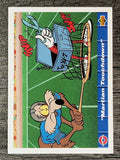 1992 Upper Deck Comic Ball 4 #165 Martian Touchdown