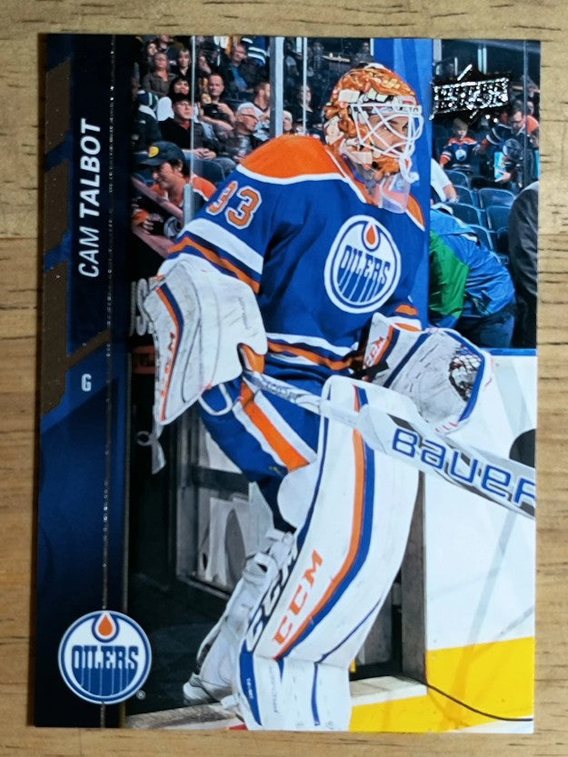 2015-16 Upper Deck #329 Cam Talbot