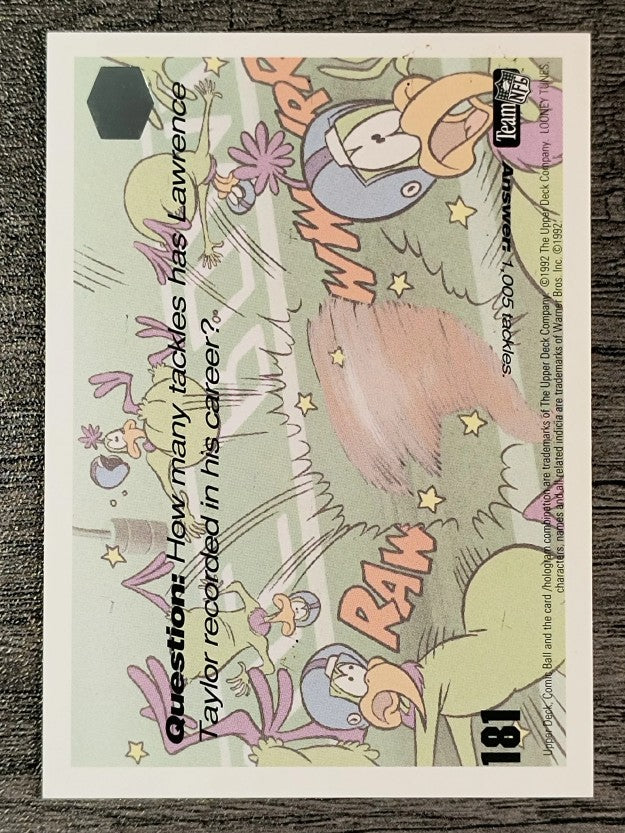 1992 Upper Deck Comic Ball 4 #181 Gut-Check Time