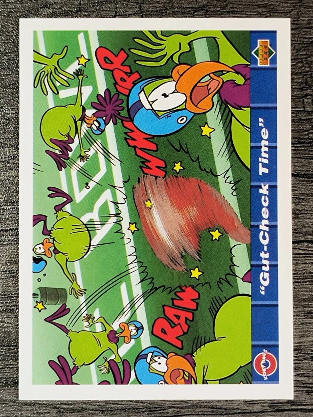 1992 Upper Deck Comic Ball 4 #181 Gut-Check Time