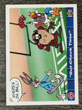 1992 Upper Deck Comic Ball 4 #182 Gut-Check Time