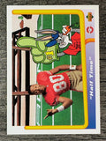 1992 Upper Deck Comic Ball 4 #192 Half Time
