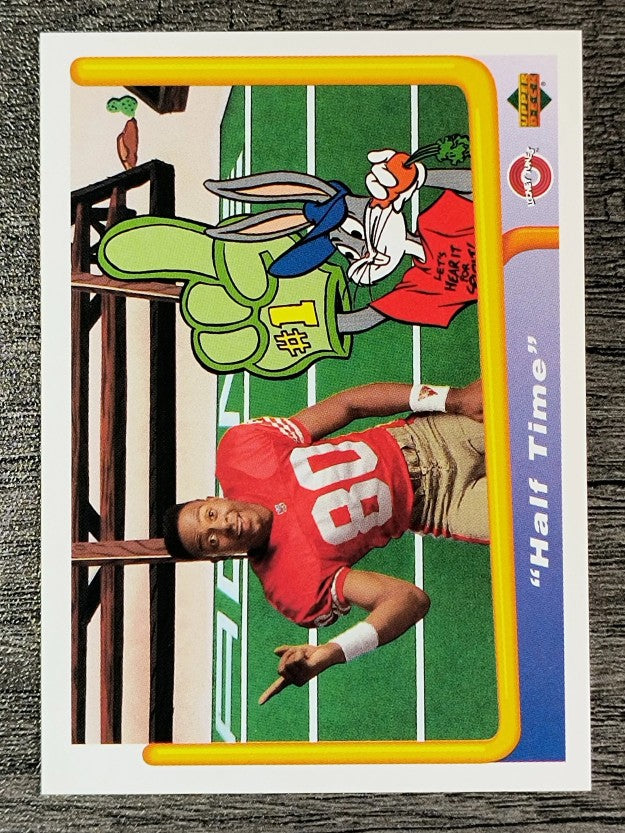 1992 Upper Deck Comic Ball 4 #192 Half Time