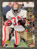 1993 Action Packed Rushers #RB11 Ricky Watters