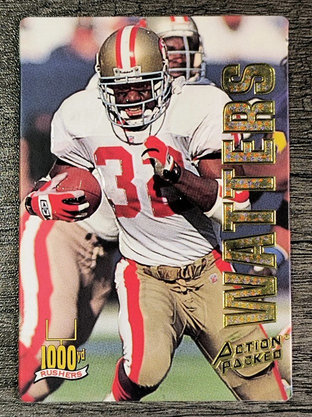 1993 Action Packed Rushers #RB11 Ricky Watters