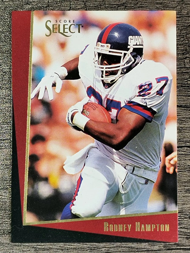 1993 Select #37 Rodney Hampton