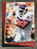 1993 Select #37 Rodney Hampton