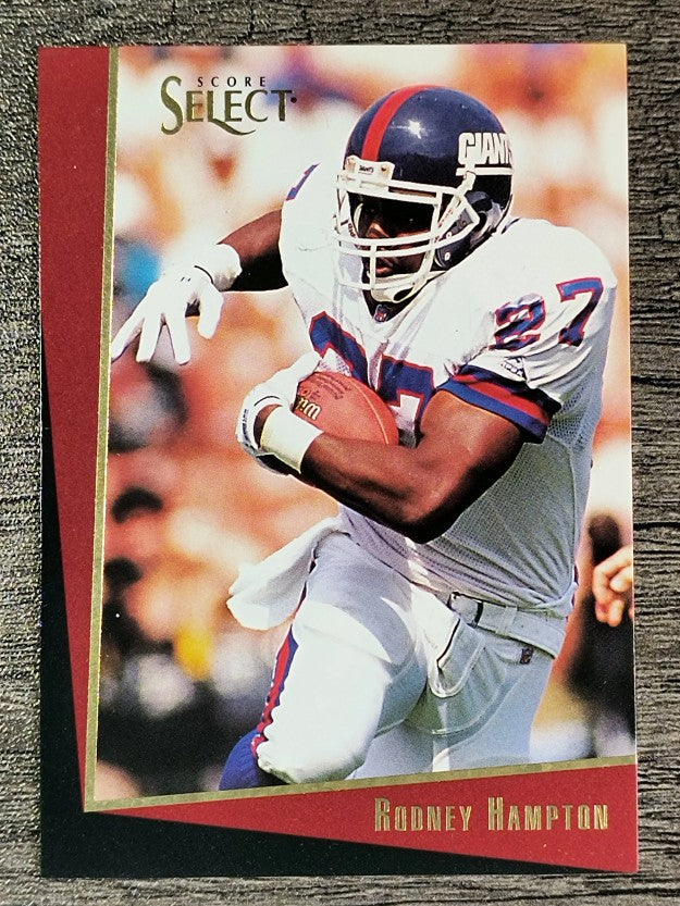 1993 Select #37 Rodney Hampton