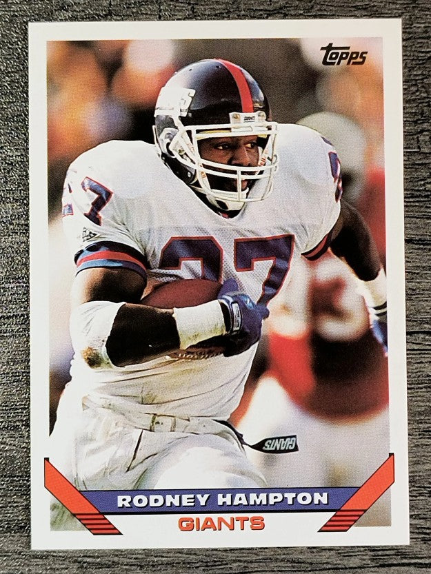 1993 Topps #25 Rodney Hampton