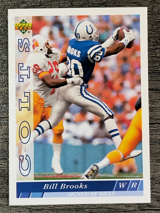 1993 Upper Deck #169 Bill Brooks