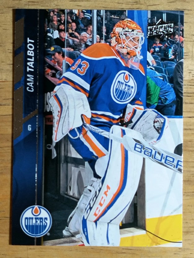 2015-16 Upper Deck #329 Cam Talbot