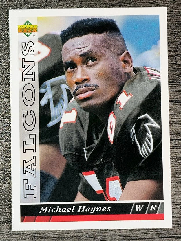 1993 Upper Deck #261 Michael Haynes