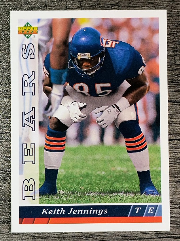 1993 Upper Deck #339 Keith Jennings