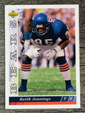 1993 Upper Deck #339 Keith Jennings