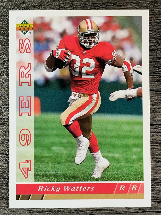 1993 Upper Deck #342 Ricky Watters
