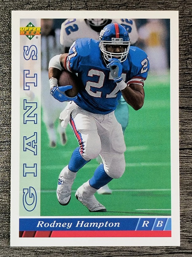 1993 Upper Deck #352 Rodney Hampton