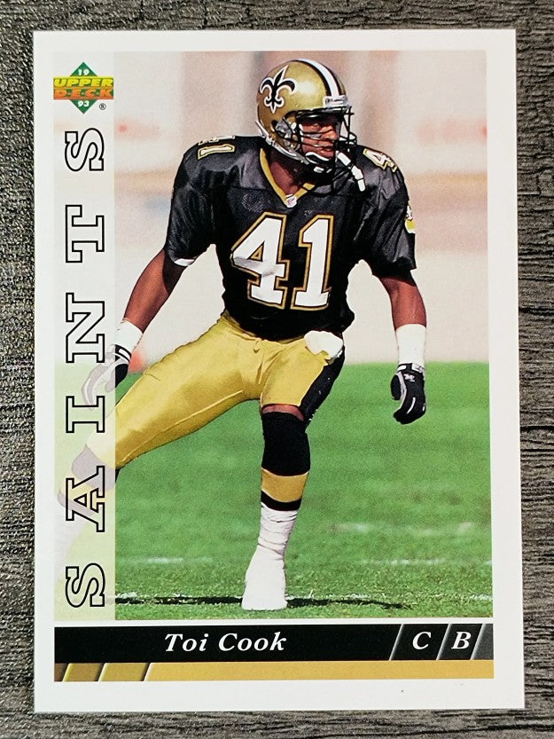 1993 Upper Deck #510 Toi Cook