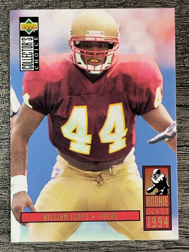 1994 Collector's Choice #16 William Floyd RC
