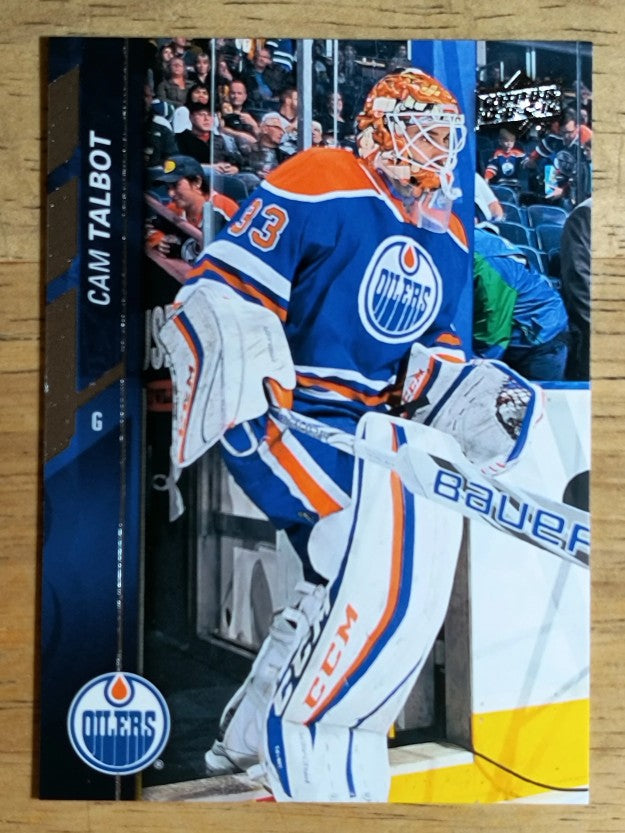 2015-16 Upper Deck #329 Cam Talbot
