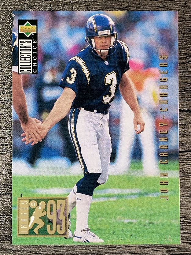 1994 Collector's Choice #37 John Carney I93