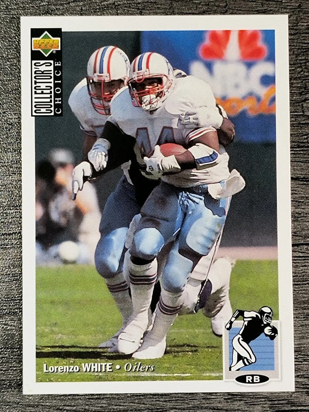 1994 Collector's Choice #75 Lorenzo White