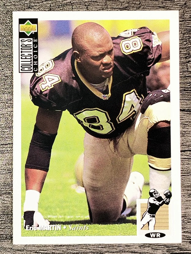 1994 Collector's Choice #142 Eric Martin