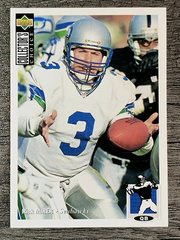 1994 Collector's Choice #162 Rick Mirer