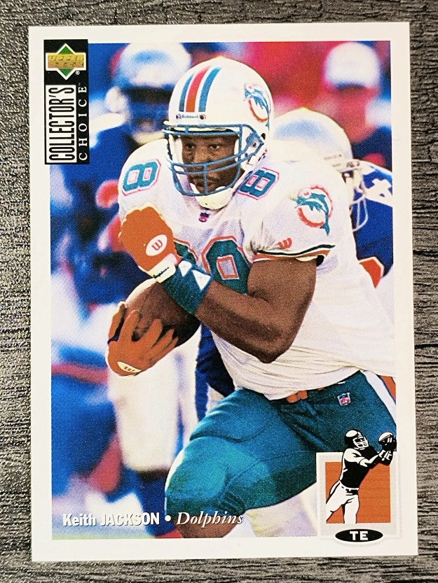 1994 Collector's Choice #171 Keith Jackson