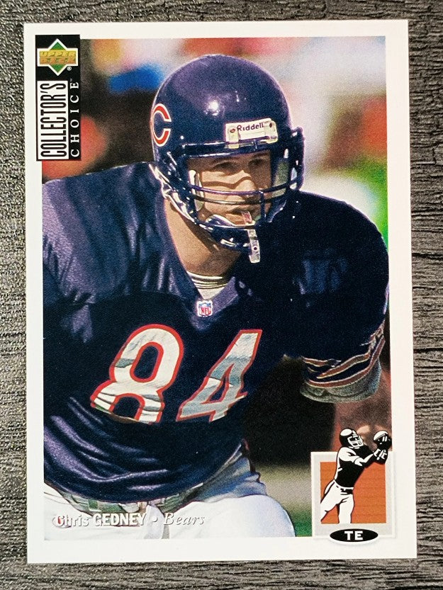 1994 Collector's Choice #187 Chris Gedney