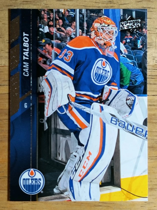 2015-16 Upper Deck #329 Cam Talbot