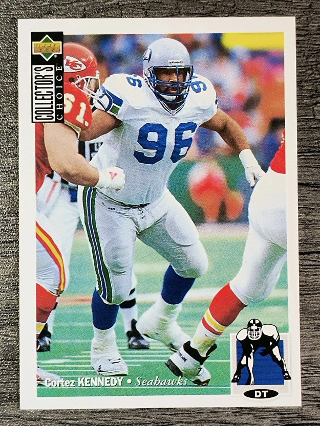 1994 Collector's Choice #192 Cortez Kennedy