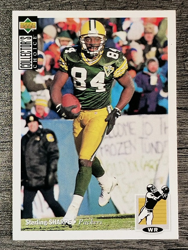 1994 Collector's Choice #217 Sterling Sharpe