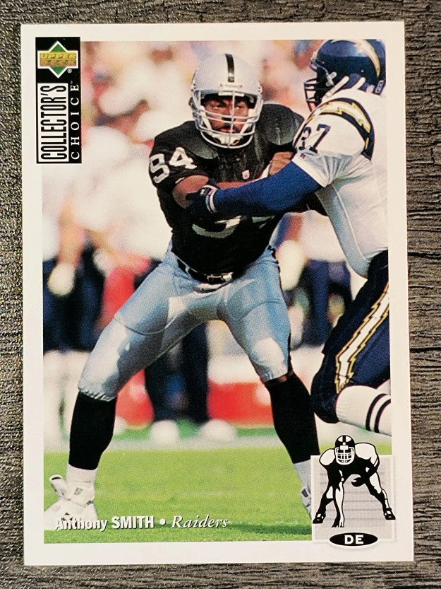 1994 Collector's Choice #218 Anthony Smith