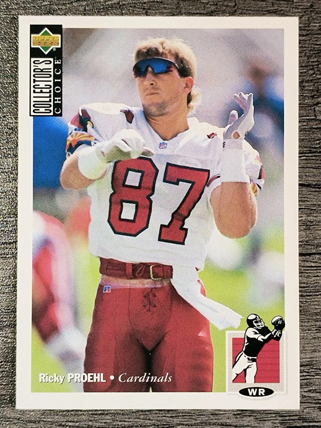 1994 Collector's Choice #245 Ricky Proehl