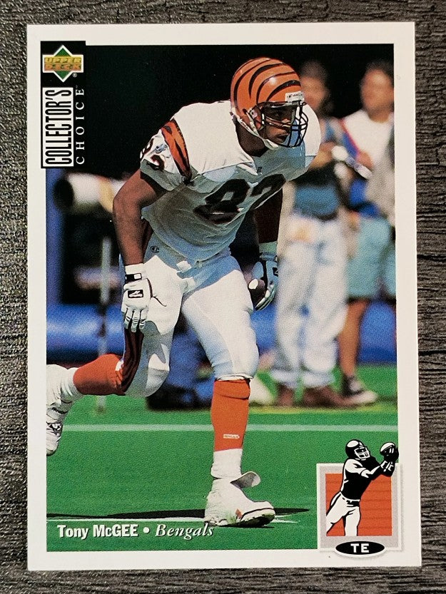 1994 Collector's Choice #253 Tony McGee