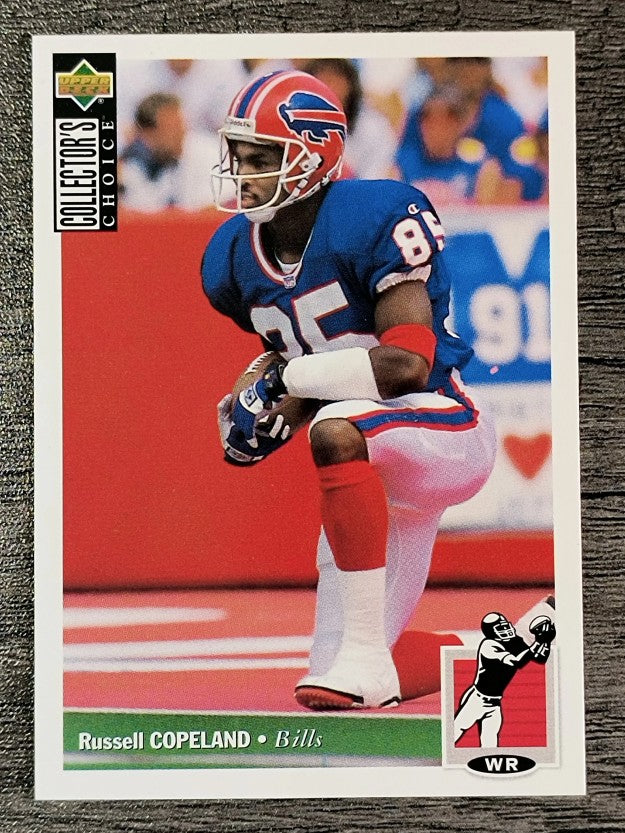 1994 Collector's Choice #277 Russell Copeland